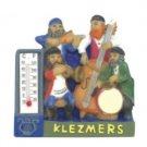 Polyresin Magnet with Thermometer and Hassidic Musicians