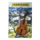 3D Magnet with Cello Player