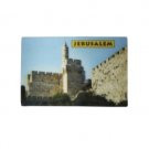 6.5 cm 3D magnet with Tower of David
