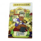 3D Jerusalem Fiddler Magnet