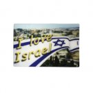 10 x 7 3D I Love Israel Magnet with Israeli Flag