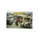 10 x 7 cm 3D Magnet of Camel in Jerusalem