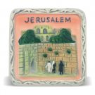Ceramic Square Magnet with the Kotel
