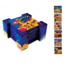 Yair Emanuel Hand Painted Coaster Set of Jerusalem