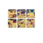 Yair Emanuel Jerusalem Cityscape Coasters