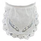 Floral Candle Lighting Apron