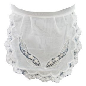 Floral Candle Lighting Apron