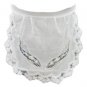 Floral Candle Lighting Apron