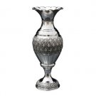 Silver Plated Vase with Glittering Stars