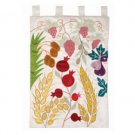 Yair Emanuel Extra Large Wall Hanging: The Seven Species