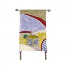 Yair Emanuel Jerusalem Narrow Wall Hanging