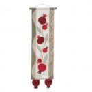 Yair Emanuel Long Wall Hanging Growing Pomegranates