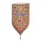 Yair Emanuel Shield Tapestry with Shalom in Hebrew (Large/ Gold)