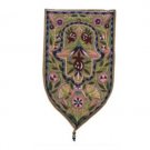 Yair Emanuel Hamsa Shield Wall Hanging (Large/ Gold)