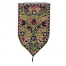 Yair Emanuel Shield Tapestry in Oriental Design (Large/ Gold)