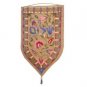Yair Emanuel Gold Shield Shalom Tapestry