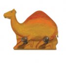 Yair Emanuel Wooden Painting – Camel Key Hanger