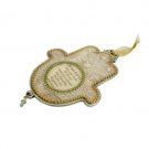 12 cm Pewter Hamsa with English Home Blessing