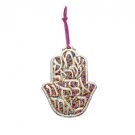 Multicolored Hamsa