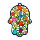Yair Emanuel Hamsa Wall Hanging in Spring