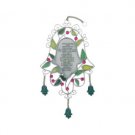 Stained Glass Hamsa Home Blessing in Russian