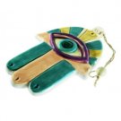 Ceramic Hamsa Eye Design