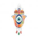 67 cm Tin Outdoor Decoration Hamsa