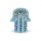 50 cm Tin Colorful Outdoor Mazal Hamsa