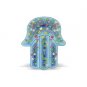 50 cm Tin Colorful Outdoor Mazal Hamsa
