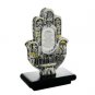 15 Centimeter Three Dimensional Hamsa Home Blessing in Silver Plating