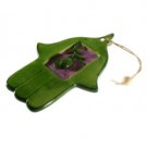Ceramic Olive Hamsa