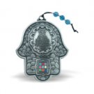 12 cm Pewter English Home Blessing Hamsa