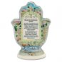 14 cm Ceramic Hamsa Stand Home Blessing in Russian