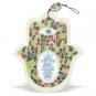 Set of 5 Mosaic Hamsa's with the House Blessing in Russian