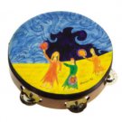 Yair Emanuel Tambourine – Miriam Dancing to the Drum