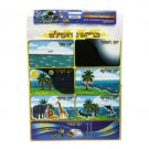40x47 cm. Multicolor Paper Poster of the Creation of the World