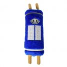 12x25cm Blue Plush Torah Book Toy