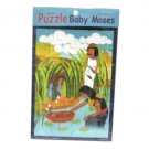 32 cm. Multicolor Paper Baby Moses Puzzle