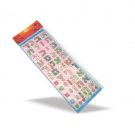 Colorful Alphabet Stickers