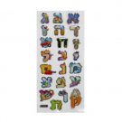 Aleph Bet Stickers with Objects