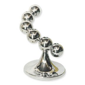 Sterling Silver Candelabra with 6 Rounded Candle Holders