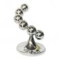 Sterling Silver Candelabra with 6 Rounded Candle Holders