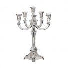 Hazorfim Sterling Silver Shabbat Candelabra