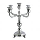 Hazorfim Shabbat Candelabra in Filigree Design