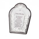 Hazorfim Sterling Silver Home Blessing in English