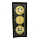 37x16 cm house blessing on gold plating