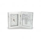 17x12 Centimeter Russian House Blessing and Clock in Matte Picture Frame