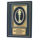 32x22 Centimeter House Blessing with Gold “Key of Prosperity”