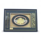 18x22 cm silver and gold house blessing