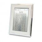 15x10 Centimeter Matte Wave Picture Frame with Eshet Chayil Text